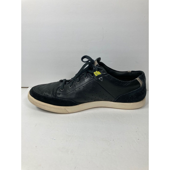 COLE HAAN Mens 11 M Casual Leather/Suede Black Grand.Os Shoes - Picture 4 of 6